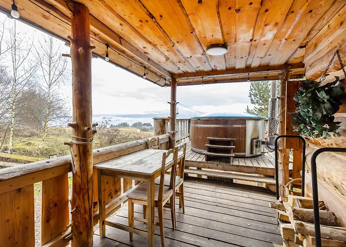 Bacovka Szlembark- Jacuzzi, Kominek, Widok Na Tatry