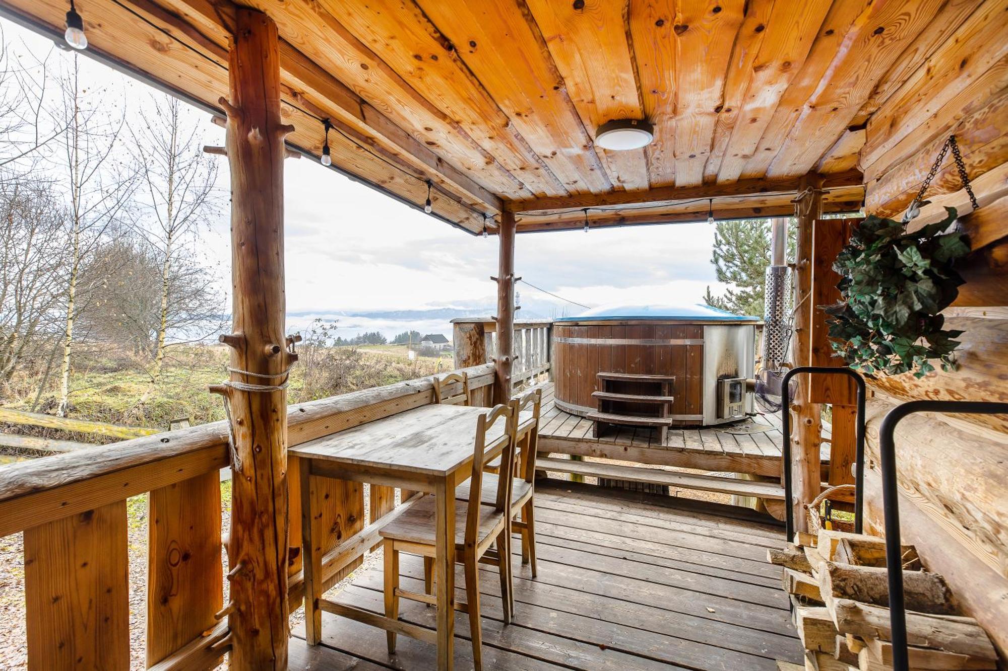 Ferienhaus Bacovka Szlembark- Jacuzzi, Kominek, Widok Na Tatry Szlembark