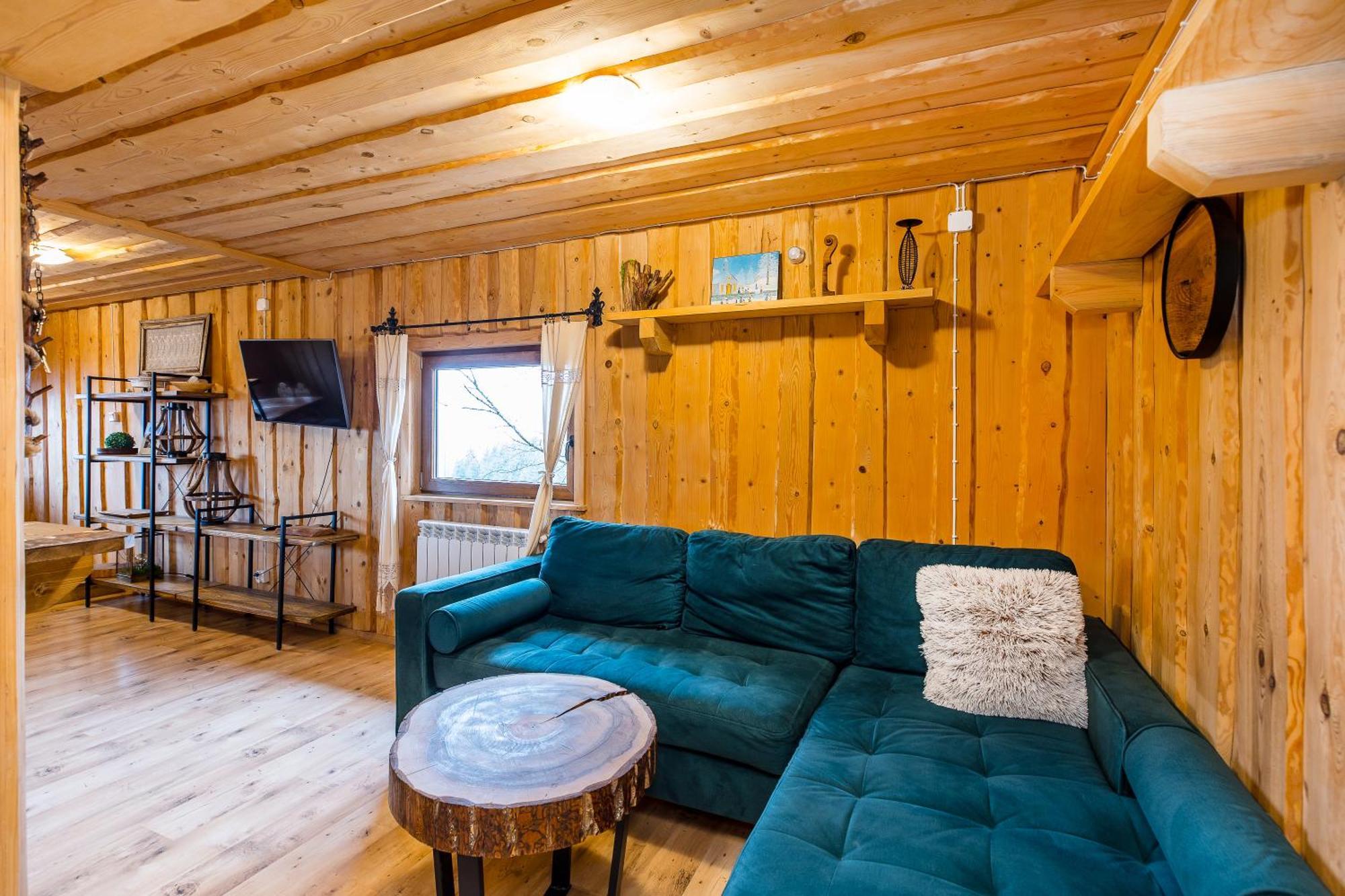 Bacovka Szlembark- Jacuzzi, Kominek, Widok Na Tatry Ferienhaus