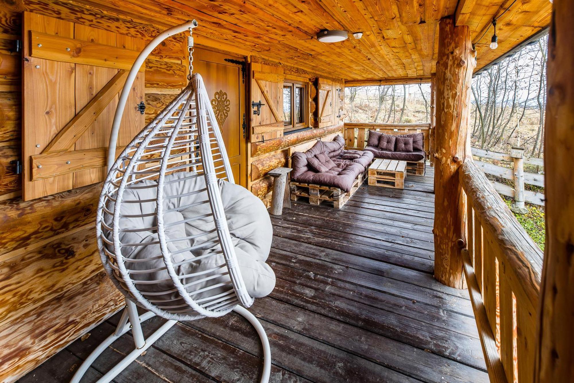 Ferienhaus Bacovka Szlembark- Jacuzzi, Kominek, Widok Na Tatry