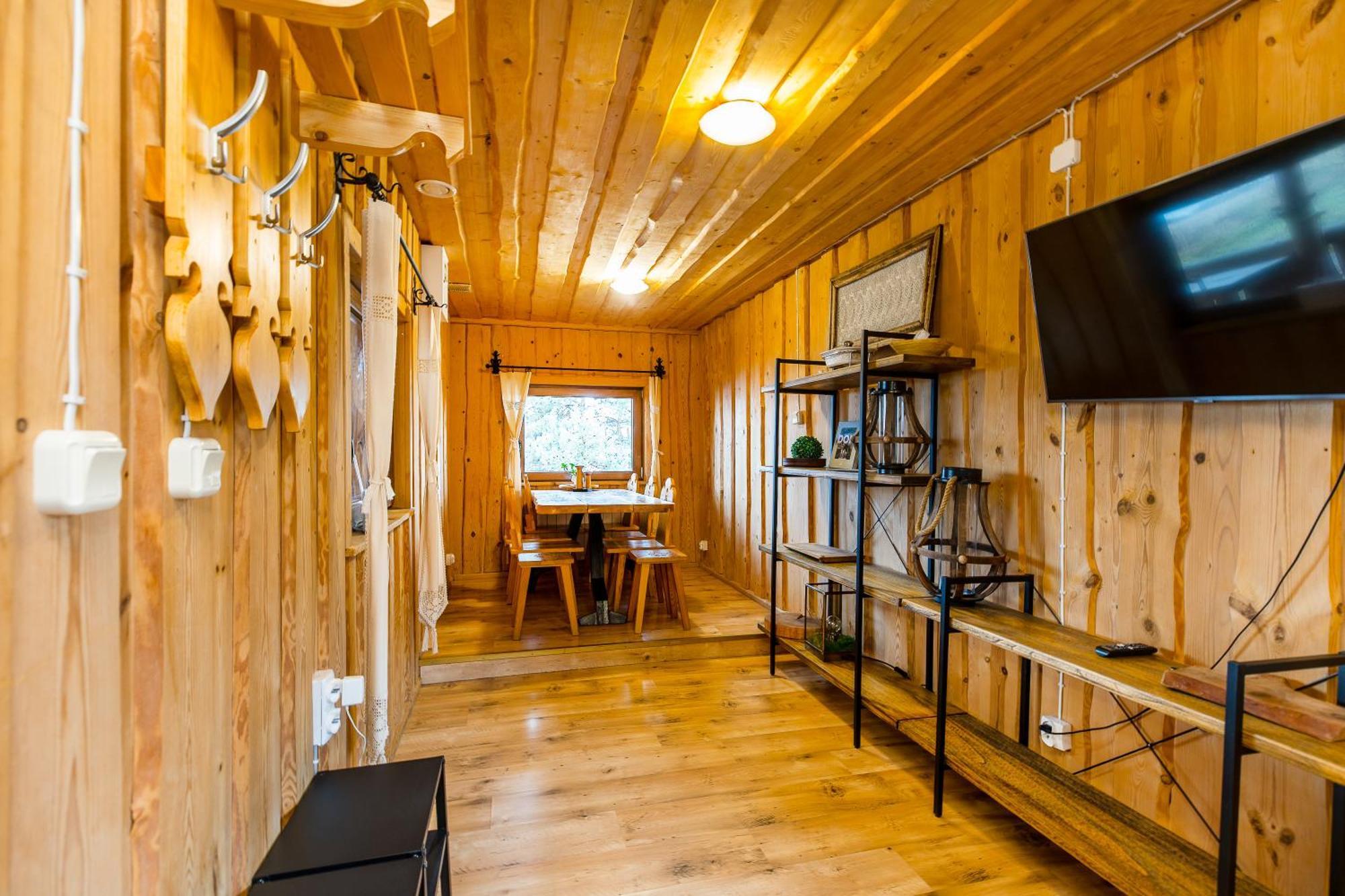 Bacovka Szlembark- Jacuzzi, Kominek, Widok Na Tatry Ferienhaus *